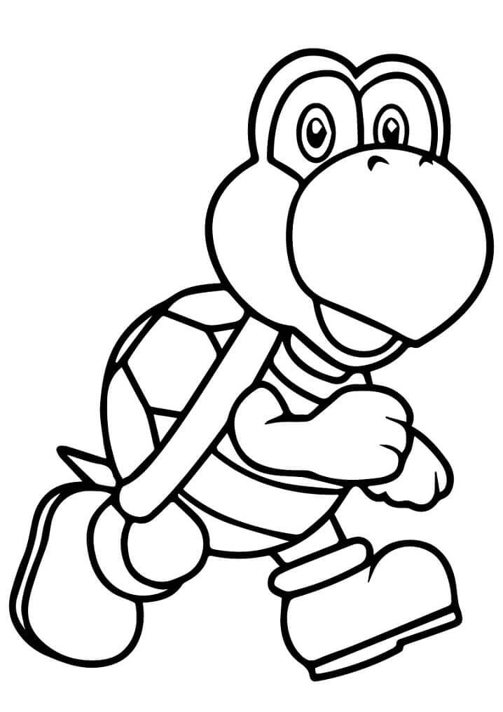 ζωγραφική Μάριο Αφοι Koopa Troopa