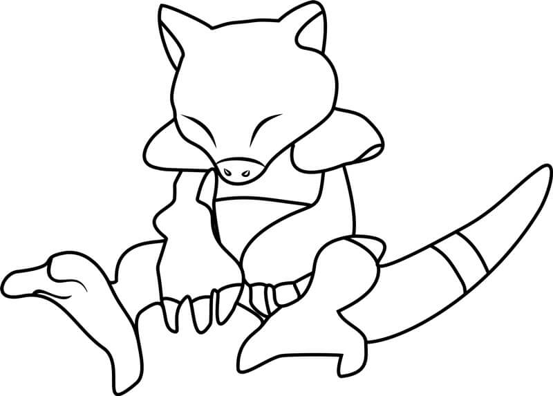 ζωγραφική Pokemon Άμπρα