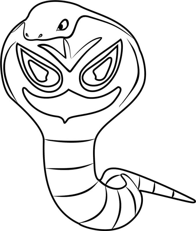 ζωγραφική Pokemon Arbok