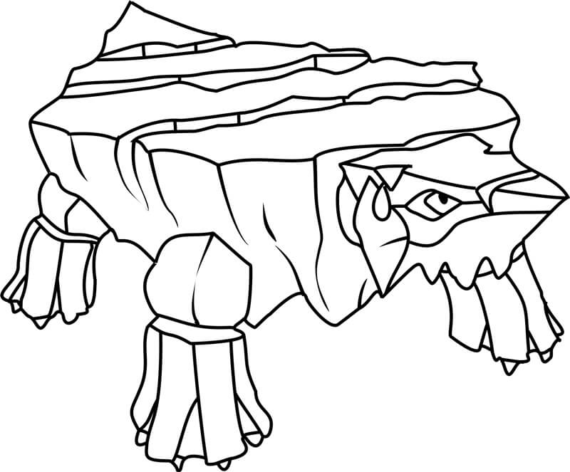 ζωγραφική Pokemon Avalugg