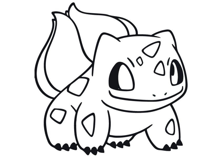 ζωγραφική Pokemon Μπούλμπασαρ