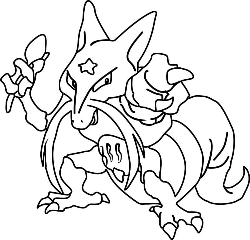 ζωγραφική Pokemon Kadabra