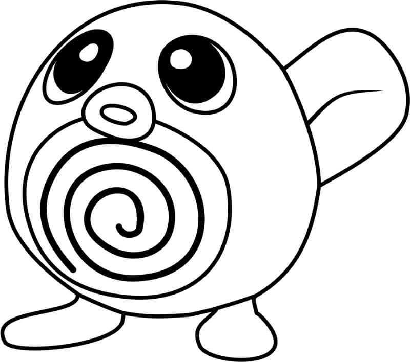 ζωγραφική Pokemon Poliwag