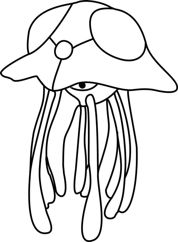 ζωγραφική Pokemon Tentacruel