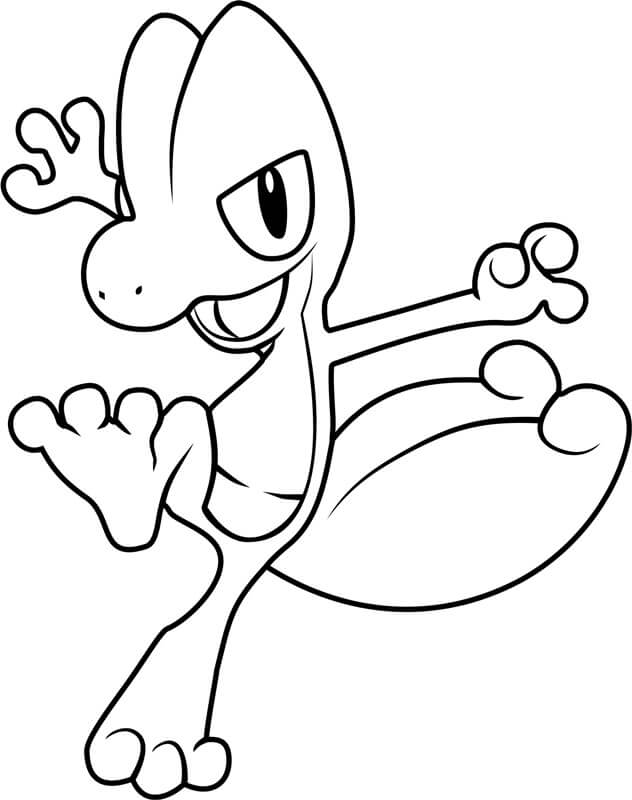 ζωγραφική Pokemon Treecko