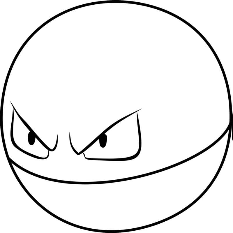 ζωγραφική Pokemon Voltorb
