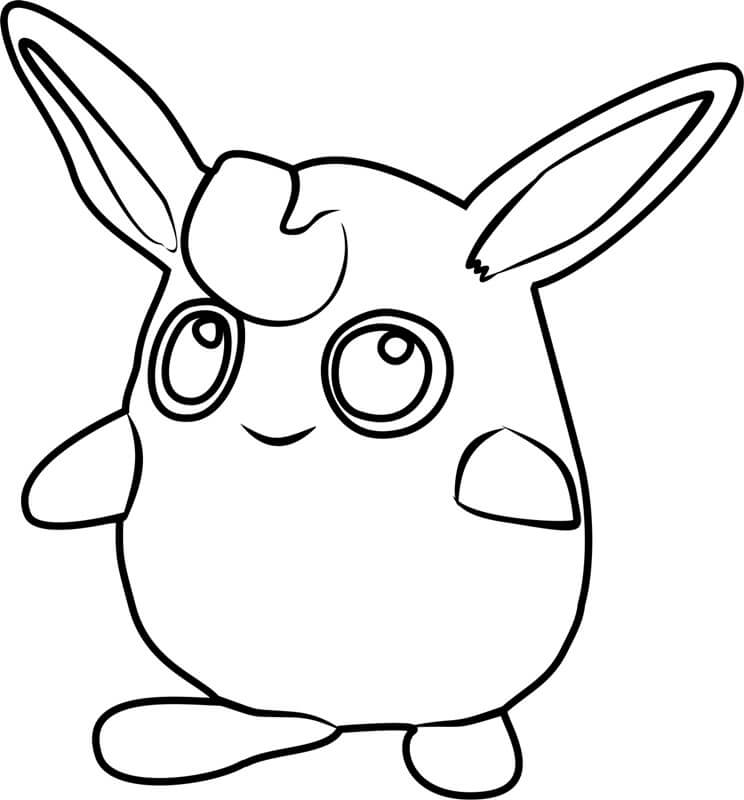 ζωγραφική Pokemon Wigglytuff