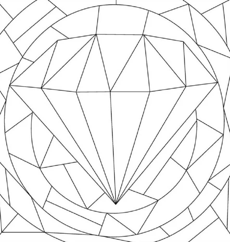ζωγραφική Το Diamond είναι για ενήλικες