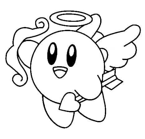 ζωγραφική Cupidon Kirby