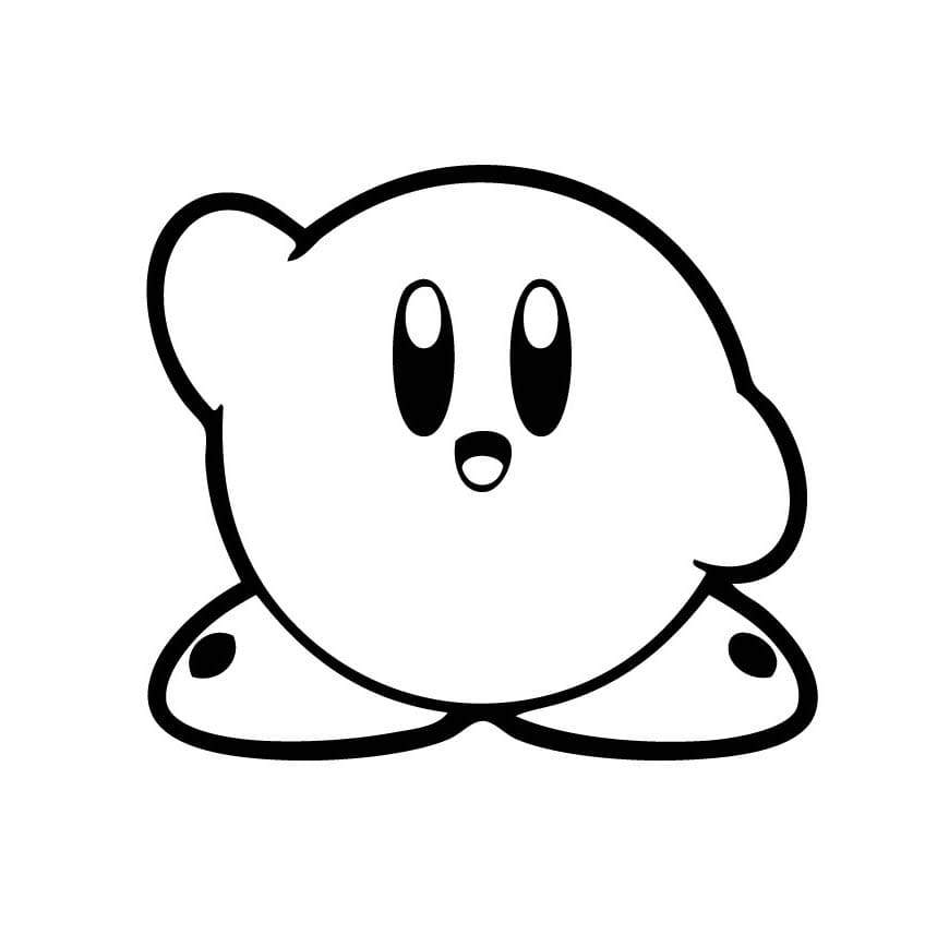ζωγραφική Friendly Kirby