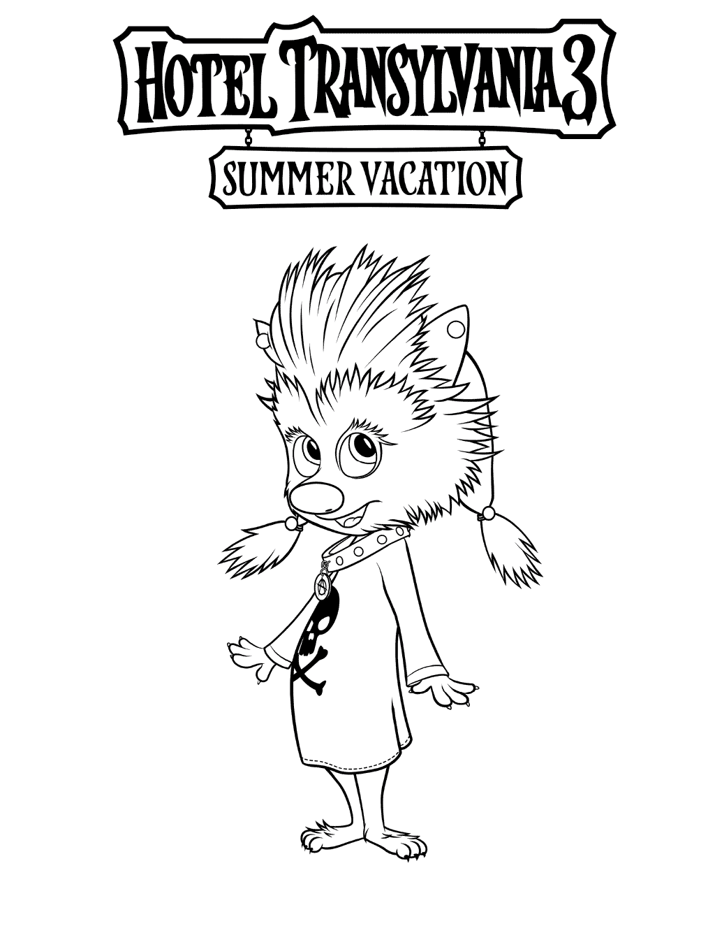 ζωγραφική Hotel Transylvania 3 Image