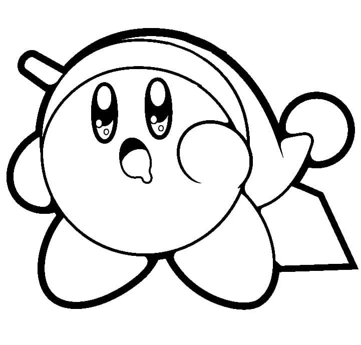 ζωγραφική Kawaii Kirby