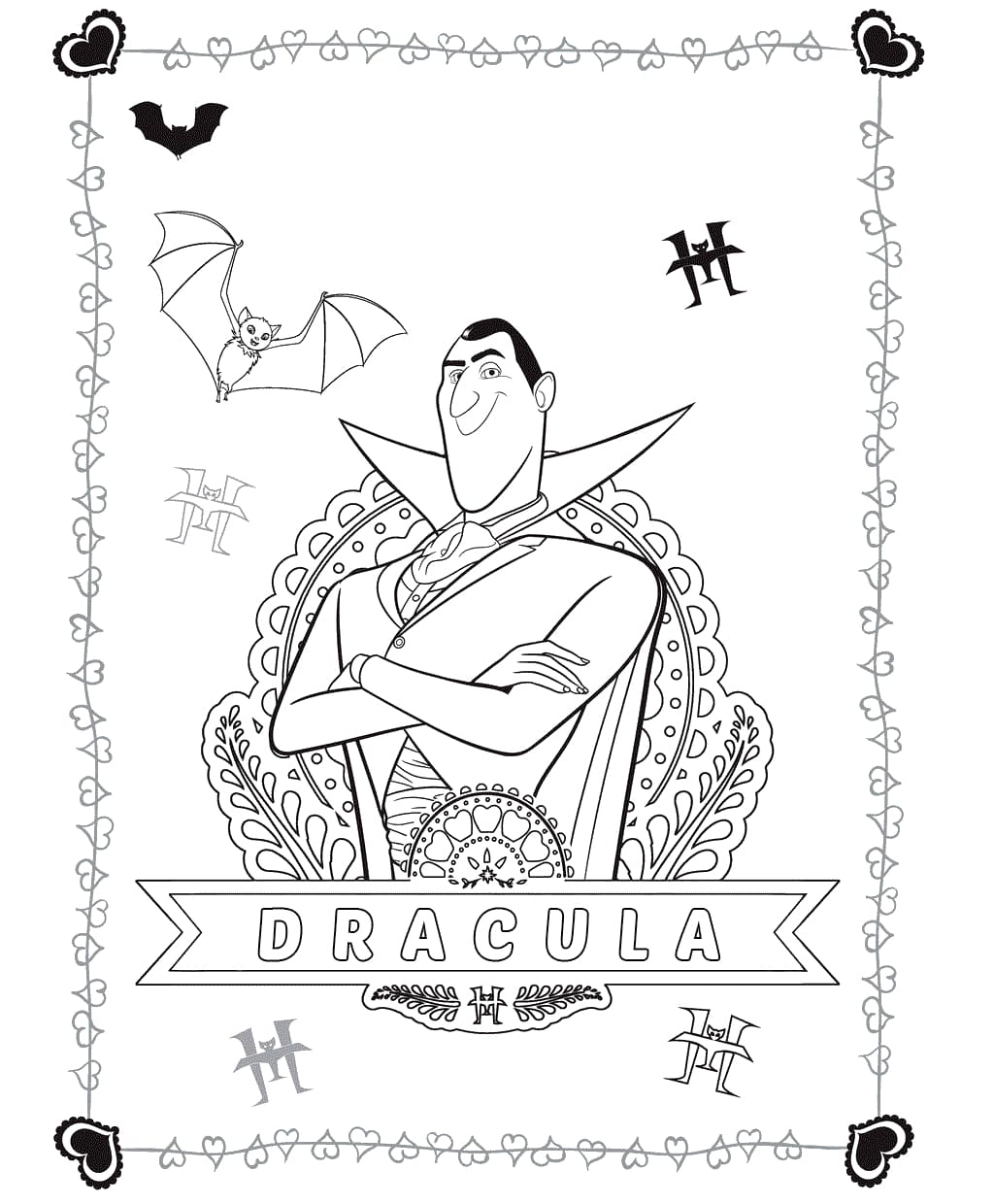 ζωγραφική Lovely Dracula