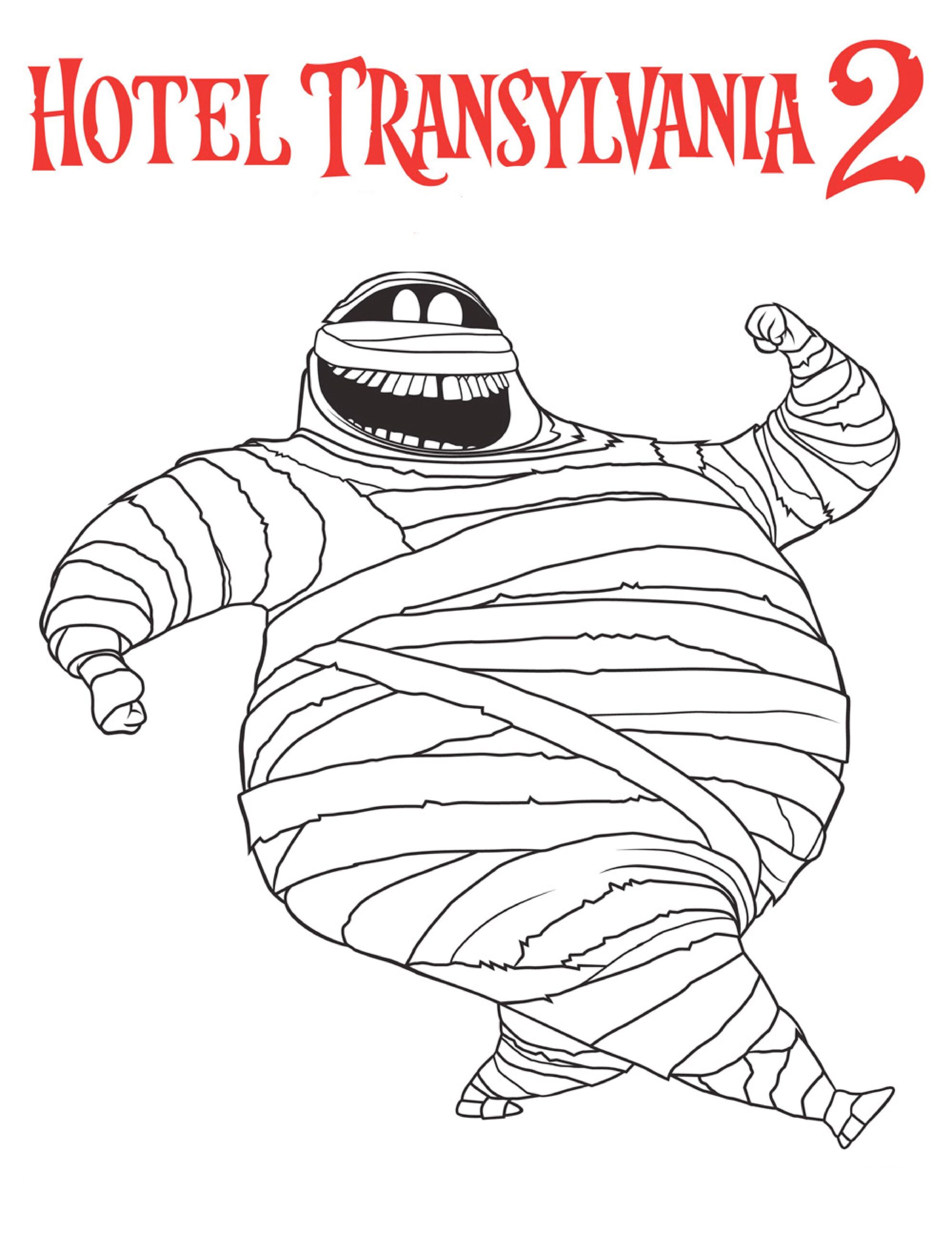 ζωγραφική Murray Hotel Transylvania
