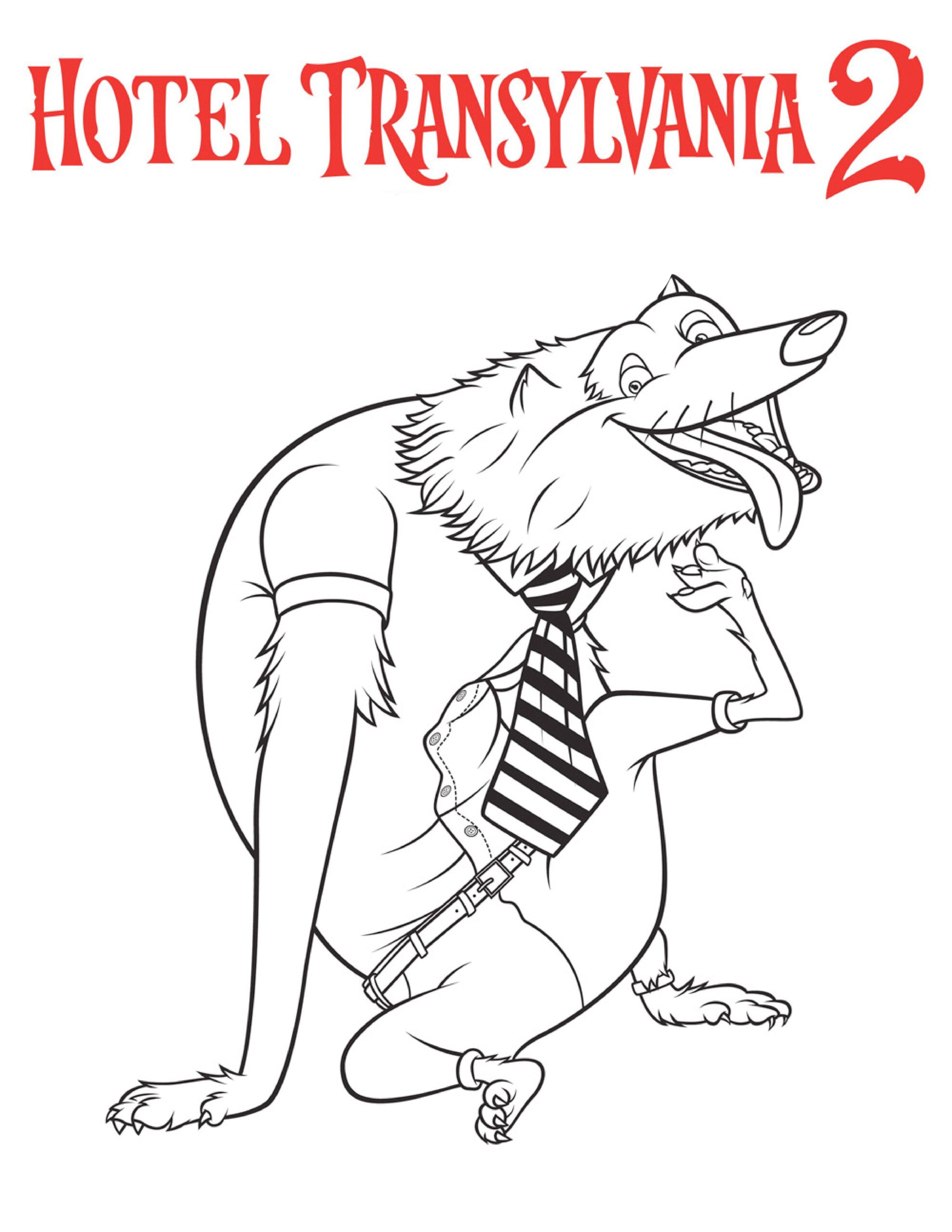 ζωγραφική Wayne Hotel Transylvania