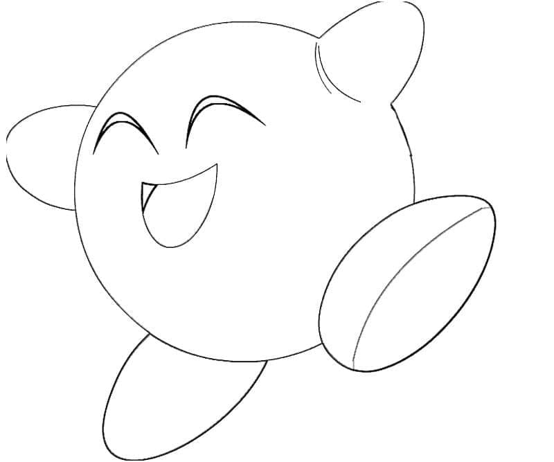 ζωγραφική Απλός Kirby