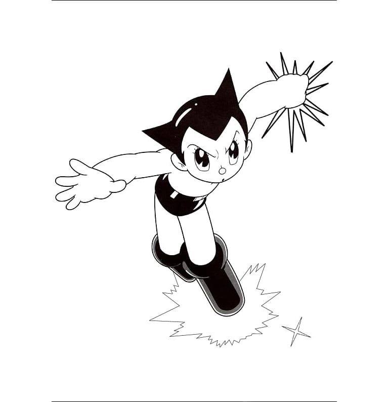 ζωγραφική Astro Boy