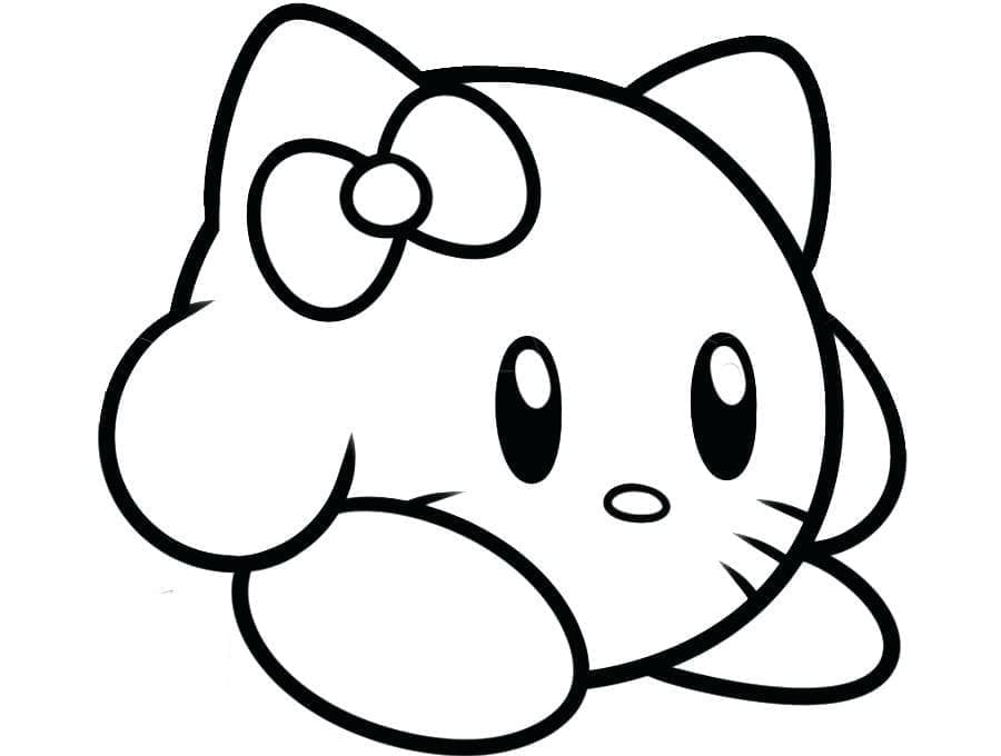 ζωγραφική Χελόου Κίτι Kirby