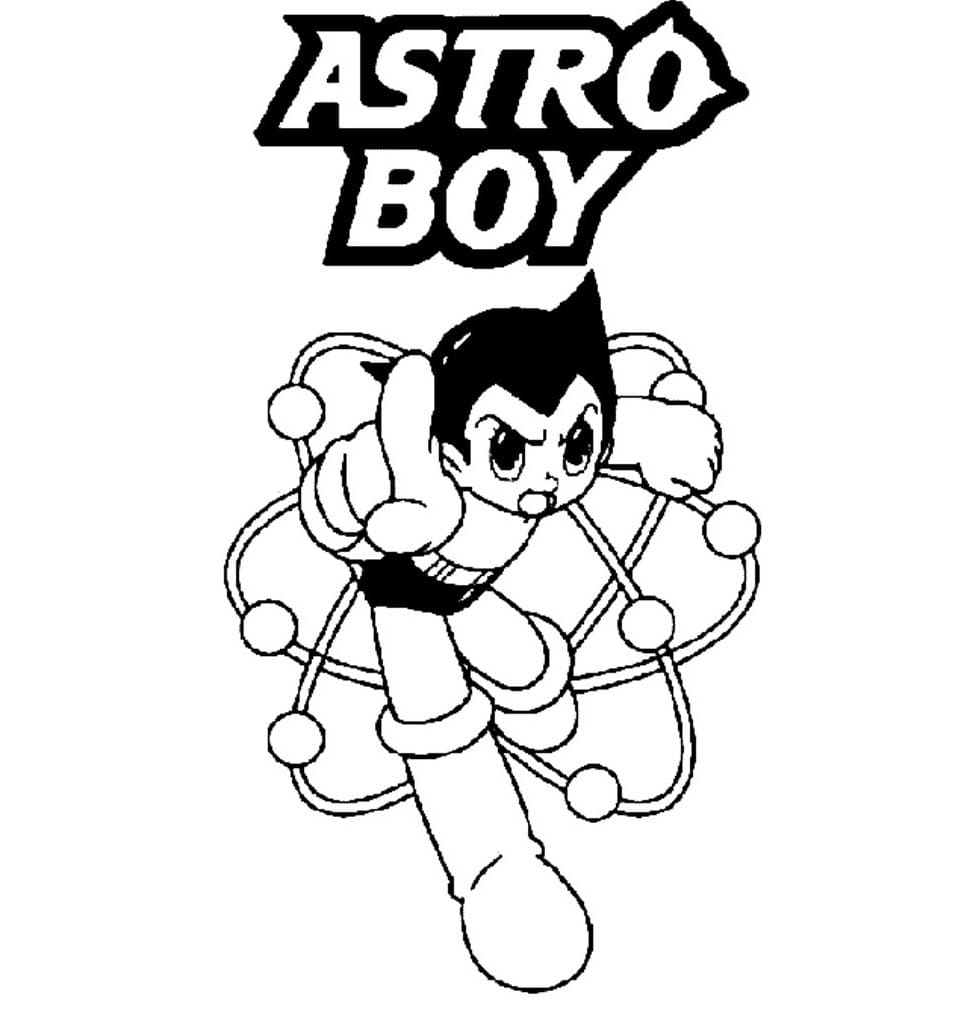 ζωγραφική Εικόνα Astro Boy HD