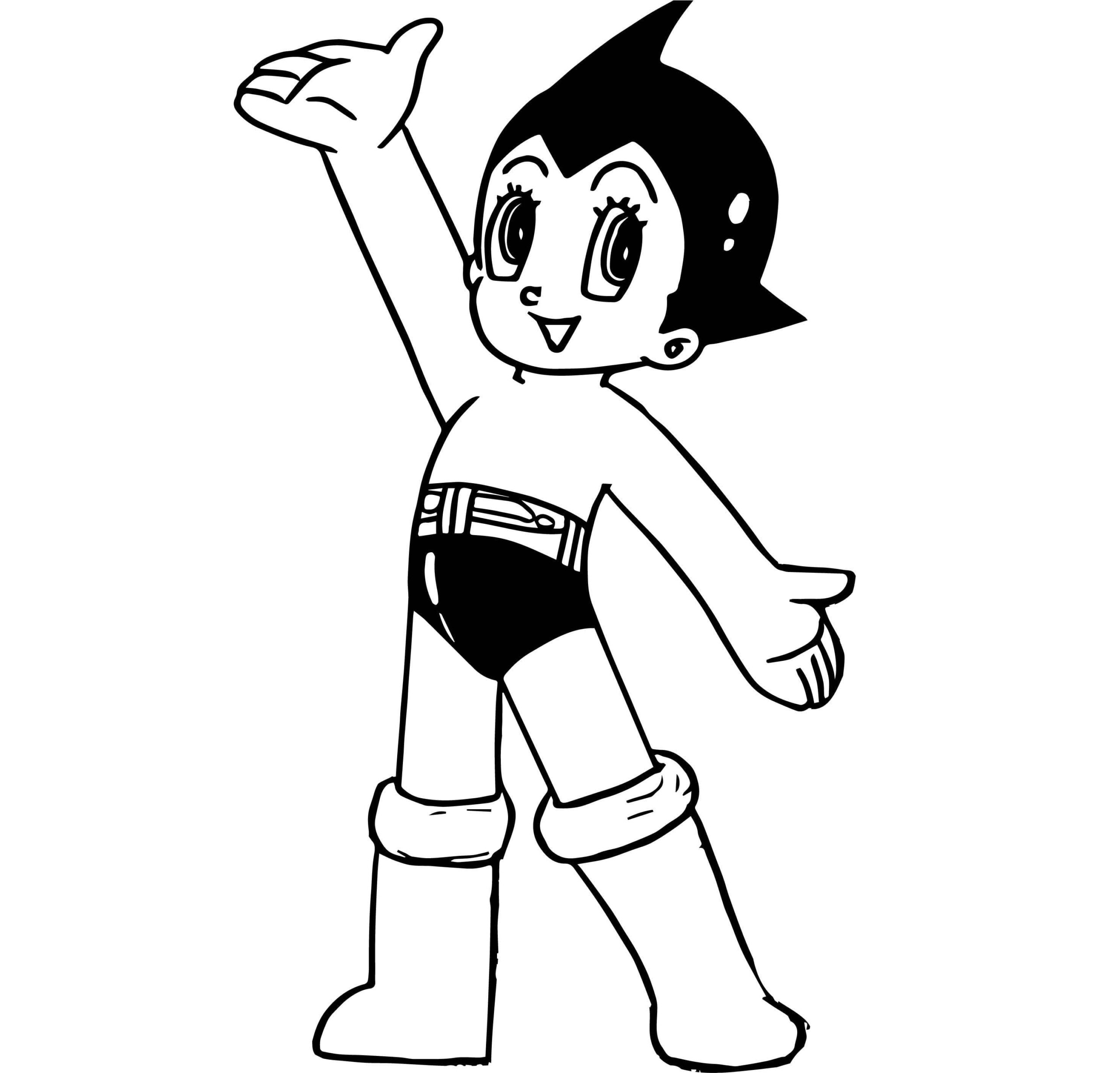 ζωγραφική Εικόνα Astro Boy