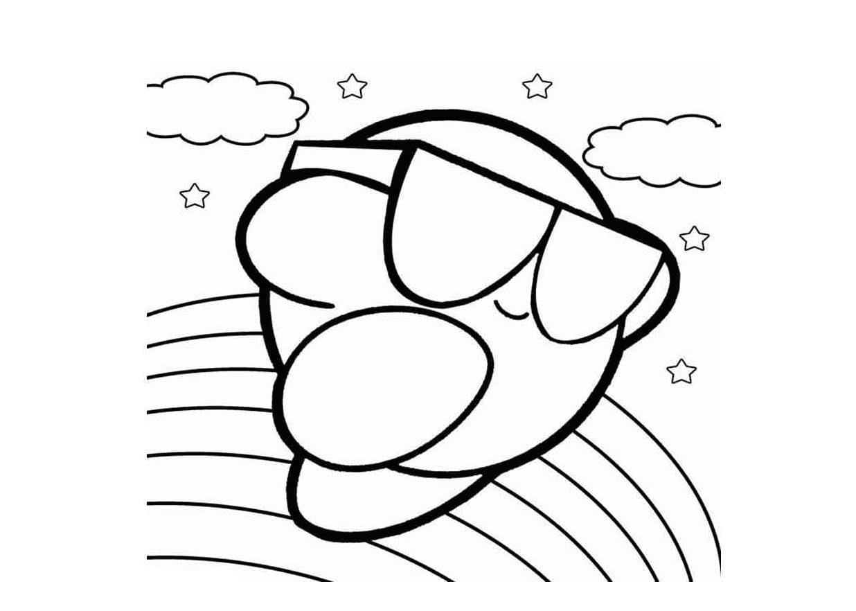 ζωγραφική Φοβερός Kirby