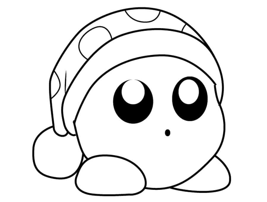 ζωγραφική Γλυκιά Kirby