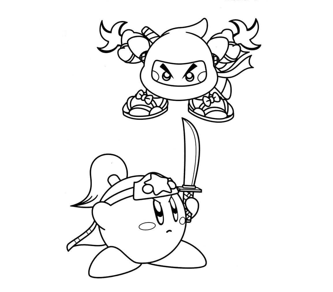 ζωγραφική Καταπληκτικός Kirby