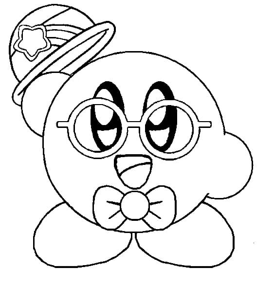 ζωγραφική Kirby δωρεάν για παιδιά