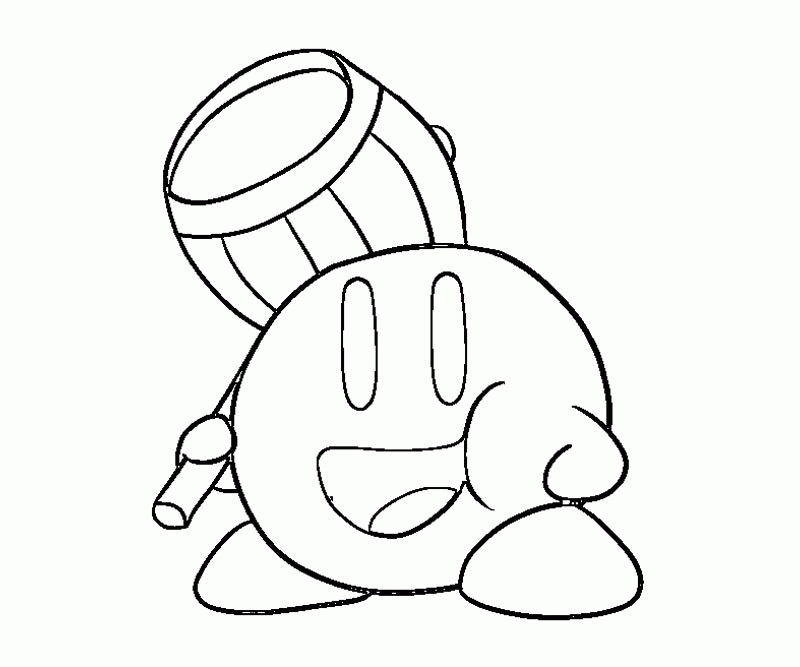 ζωγραφική Kirby δωρεάν