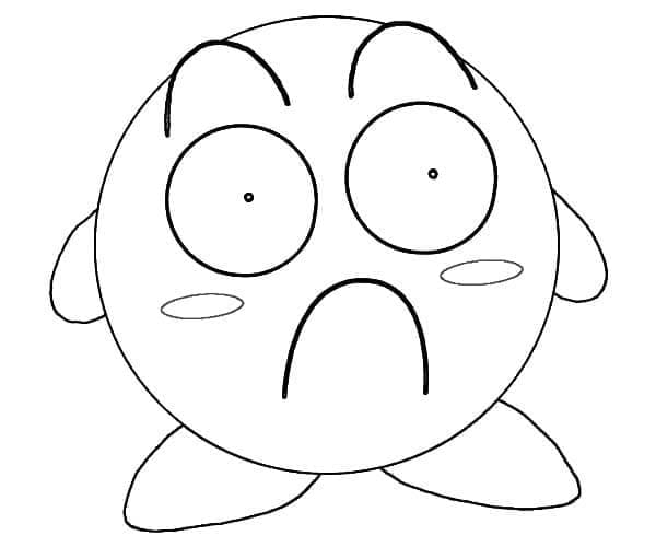 ζωγραφική Kirby εκπλήσσει