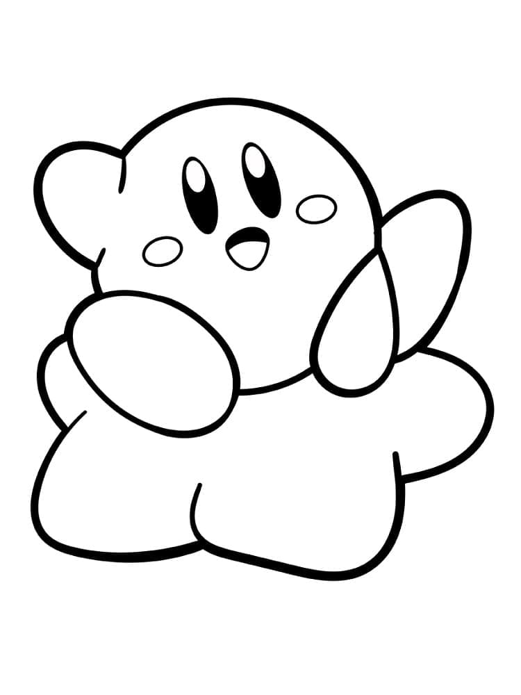 ζωγραφική Kirby για παιδιά