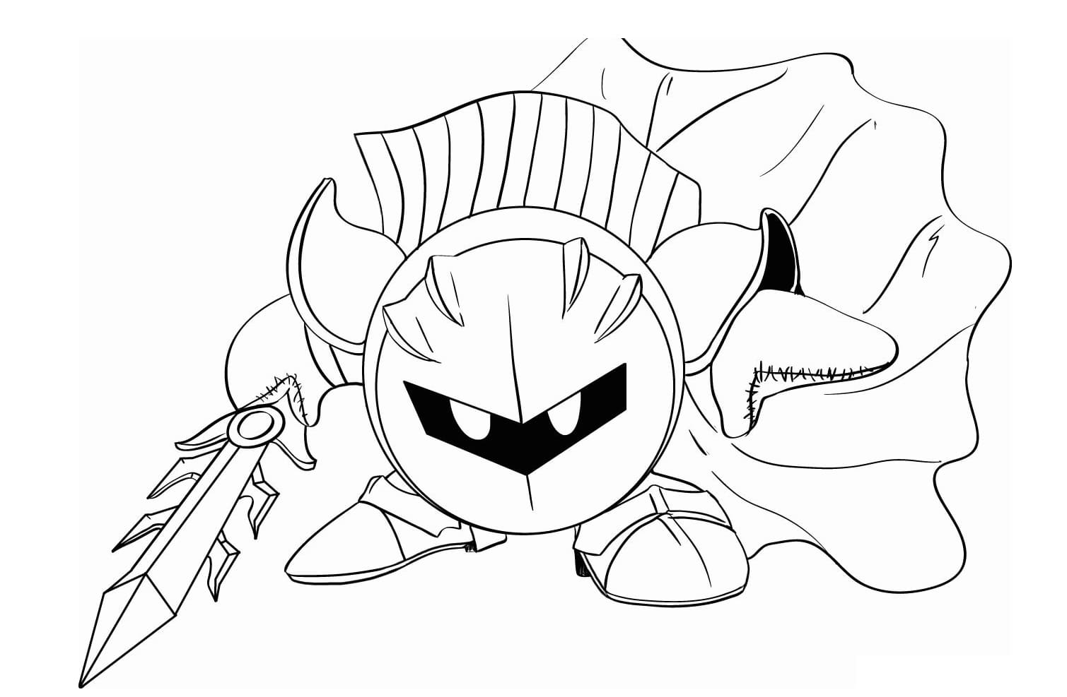 ζωγραφική Kirby Μίτα Νάιτ