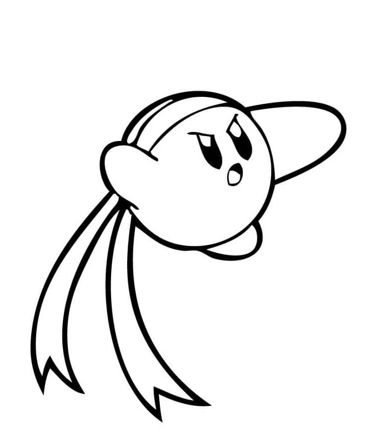 ζωγραφική Kirby τσακώνεται