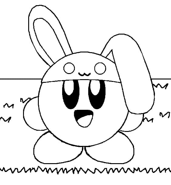 ζωγραφική Κουνελάκι Kirby