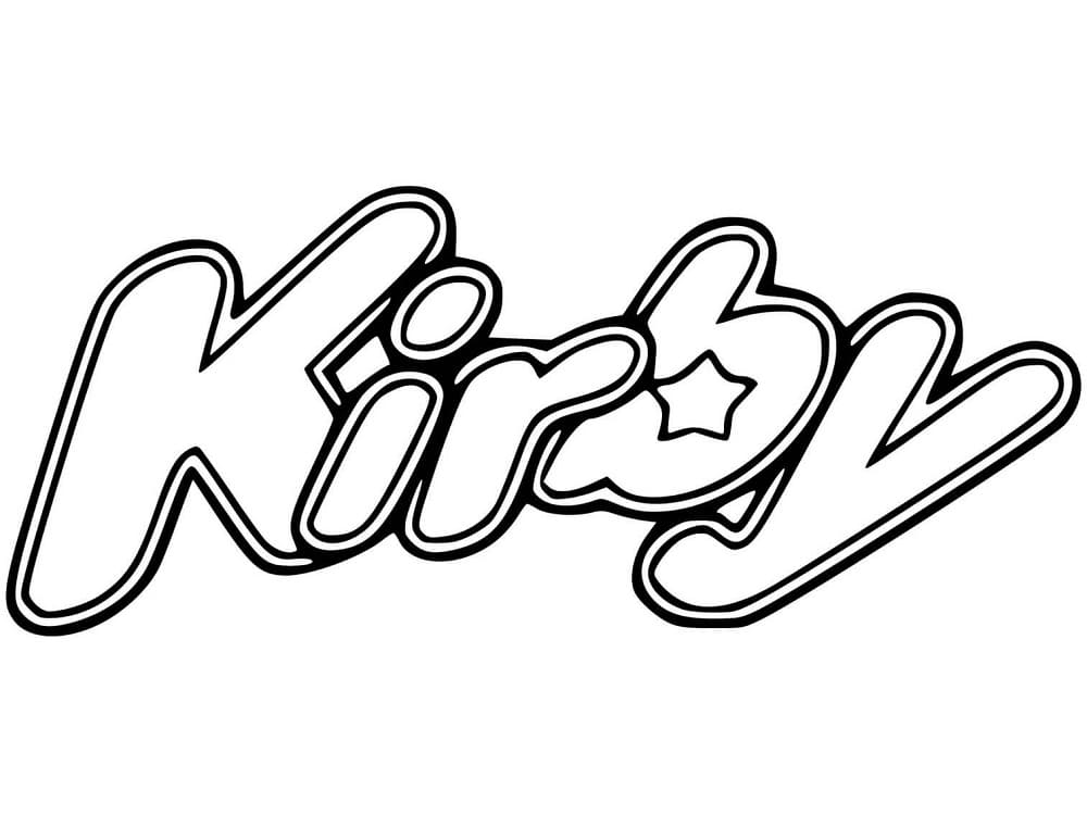 ζωγραφική Λογότυπο Kirby