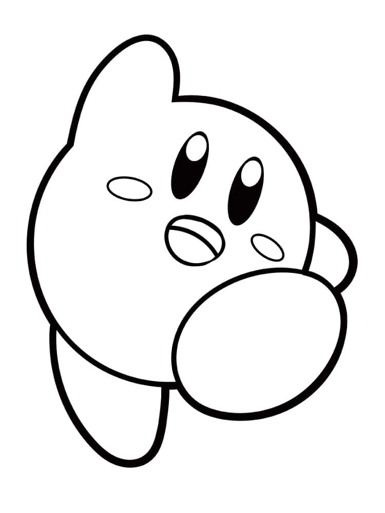 ζωγραφική Μικρός Kirby
