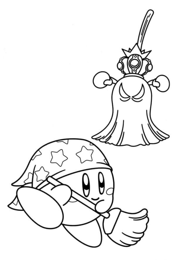 ζωγραφική Παιχνίδι Kirby