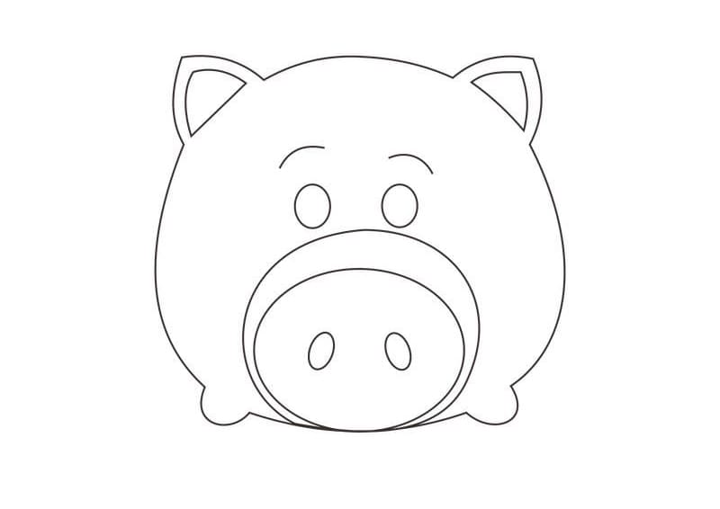 ζωγραφική Tsum Tsum Hamm
