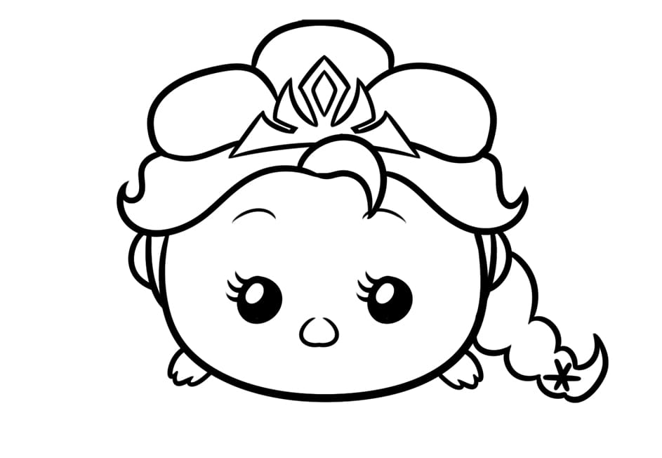 ζωγραφική Tsum Tsum Σταχτοπούτα