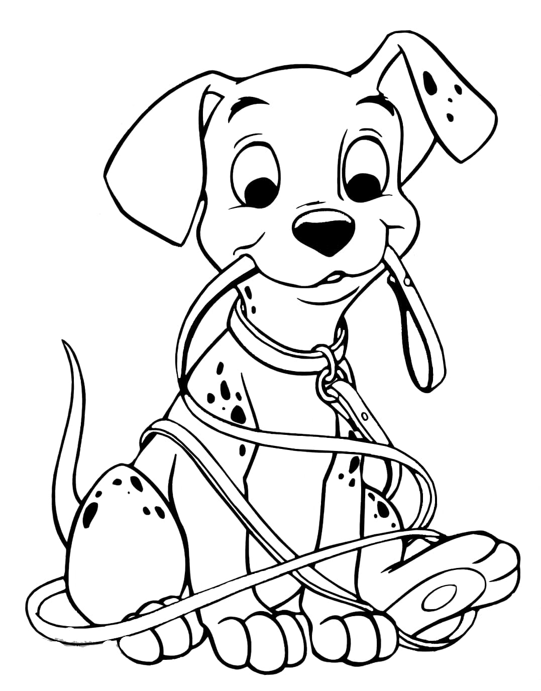 ζωγραφική 101 Dalmatians Image