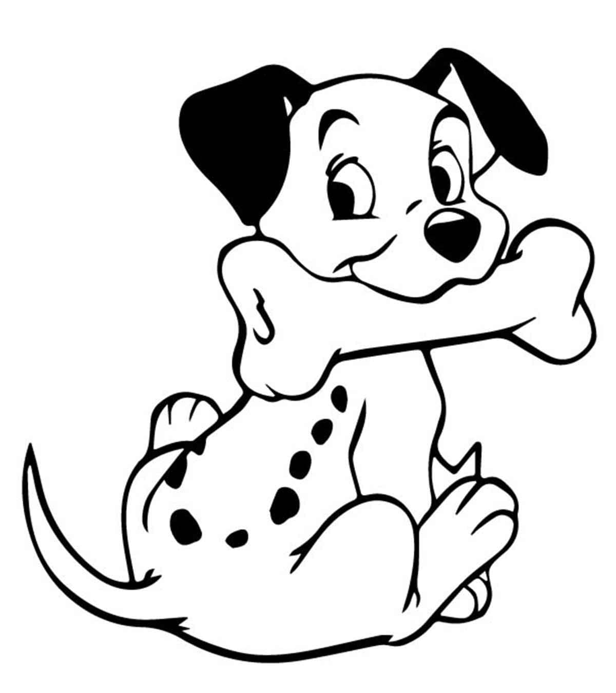ζωγραφική Dalmatian