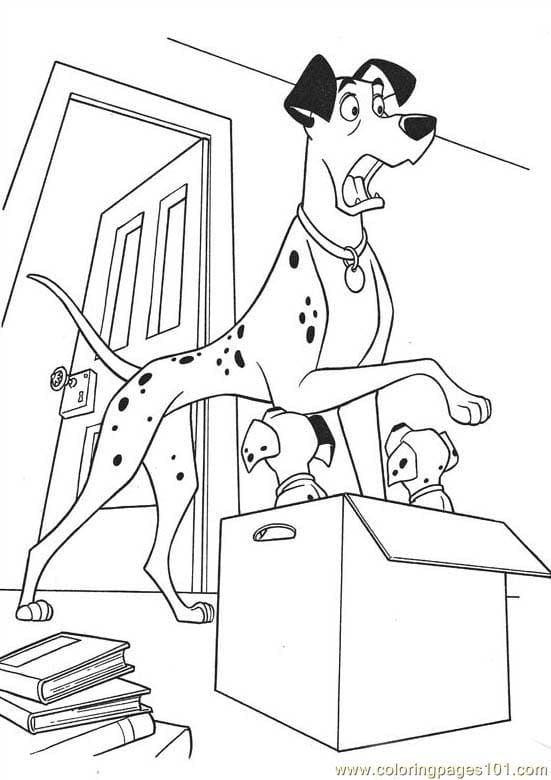 ζωγραφική Dalmatian Image