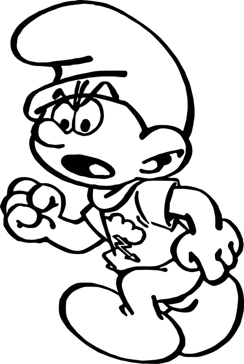 ζωγραφική Free the Smurfs Image