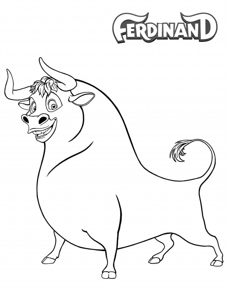 ζωγραφική Happy Ferdinand