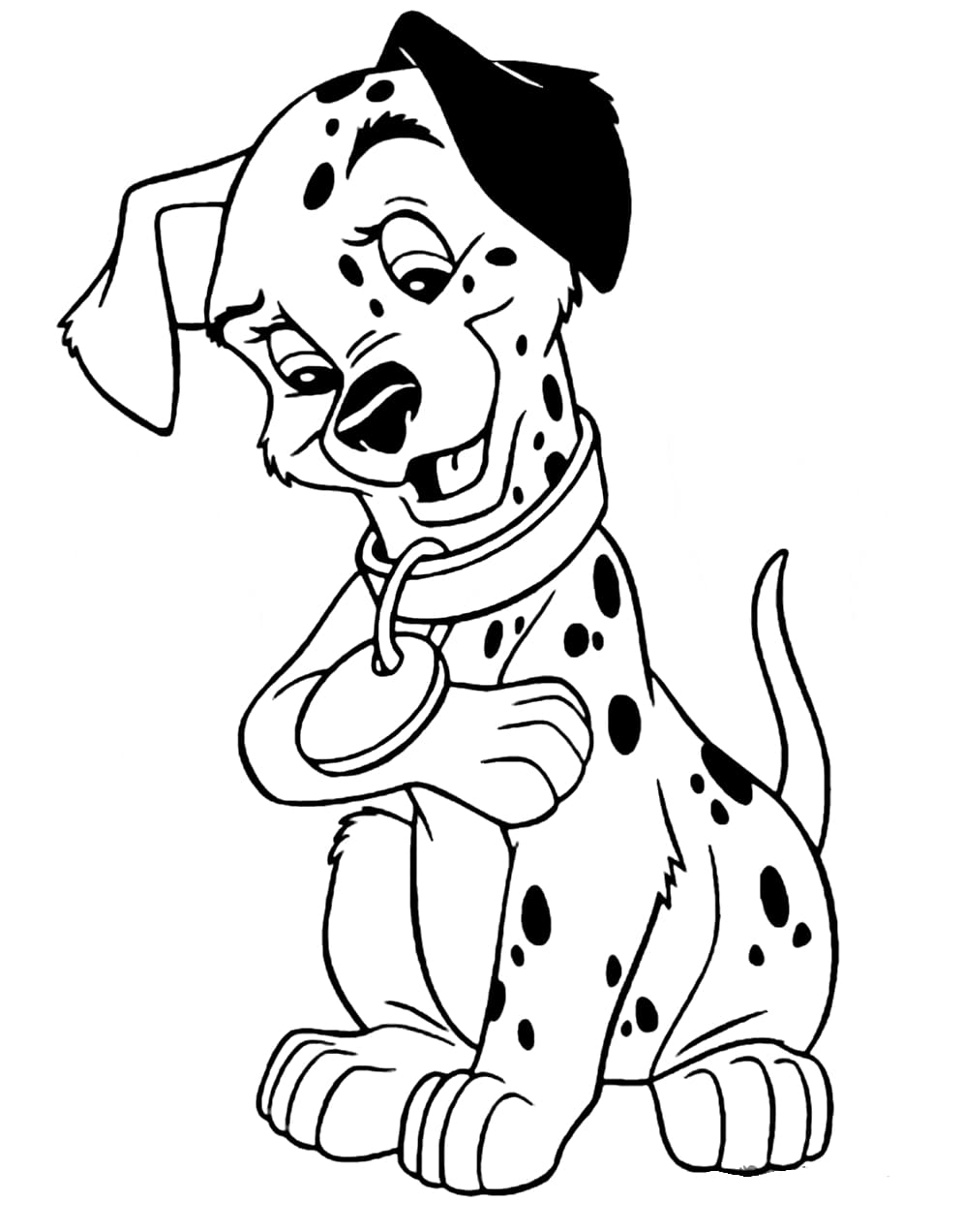 ζωγραφική Print Dalmatian
