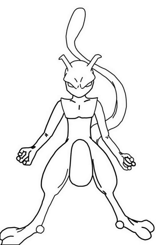 ζωγραφιεσ Mewtwo