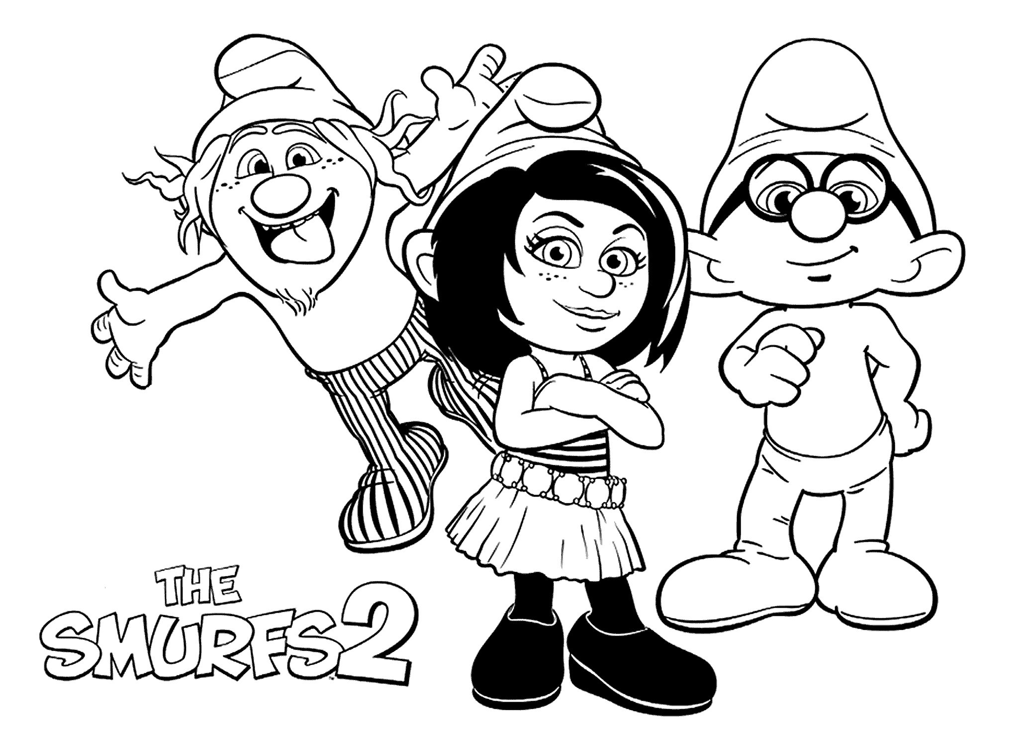 ζωγραφική The Smurfs Image
