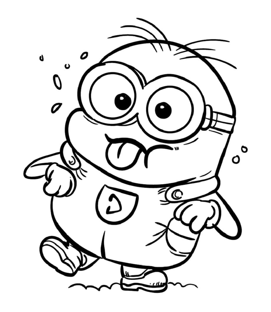 ζωγραφική Αστεία Minions