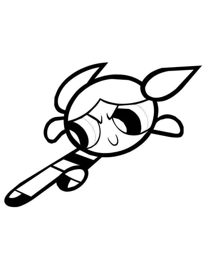 ζωγραφική Μπάμπλς από Powerpuff Girls
