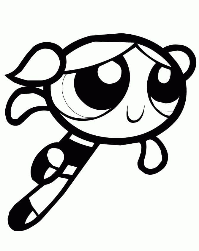 ζωγραφική Μπάμπλς Powerpuff Girls